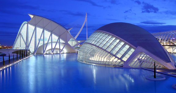 Ciudad de las Artes y las Ciencias