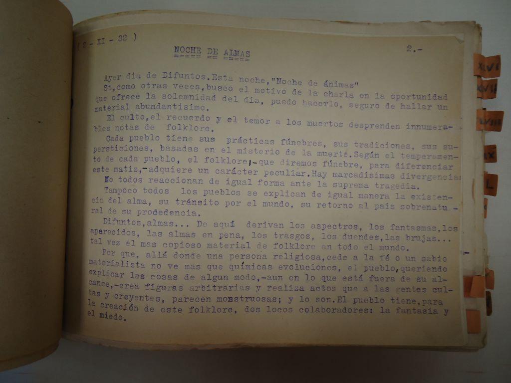  Etnologia recupera las locuciones radiofónicas de Maximiliano Thous dedicadas a la cultura popular valenciana