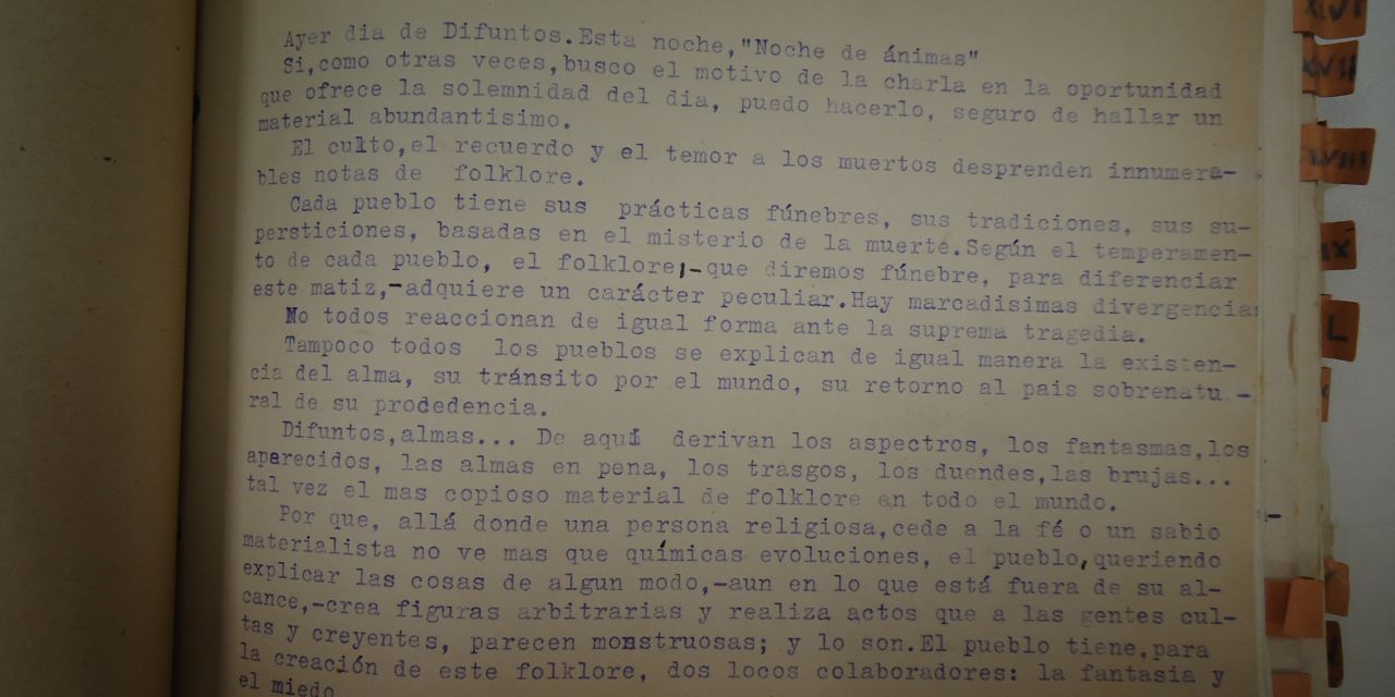  Etnologia recupera las locuciones radiofónicas de Maximiliano Thous dedicadas a la cultura popular valenciana