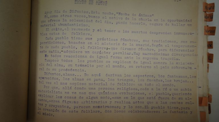 Etnologia recupera las locuciones radiofónicas de Maximiliano Thous dedicadas a la cultura popular valenciana