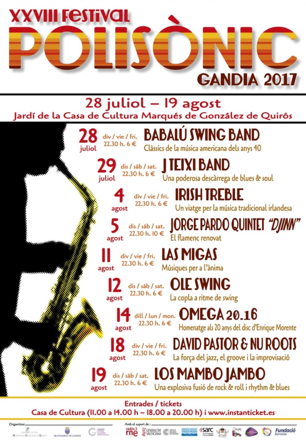  festival Polisònic de Gandia   