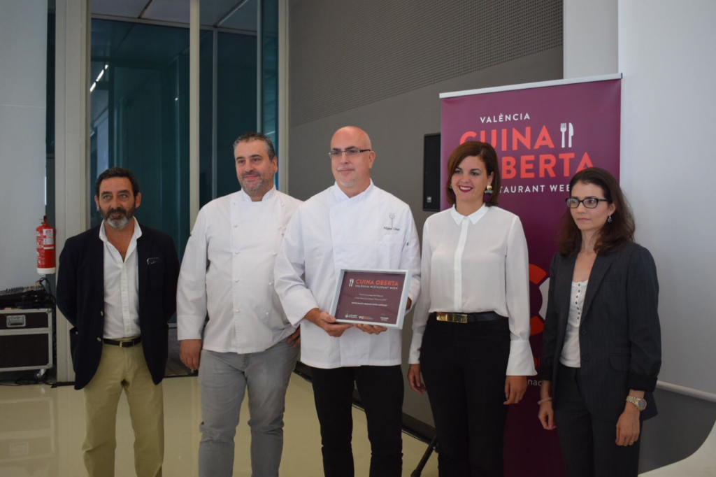  Más de 12.000 menús servidos en la 17ª edición de Valencia Cuina Oberta