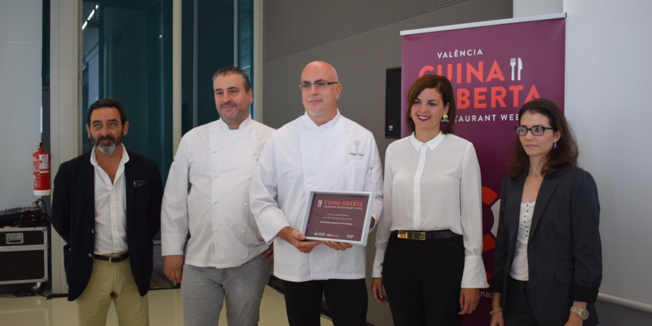  Más de 12.000 menús servidos en la 17ª edición de Valencia Cuina Oberta