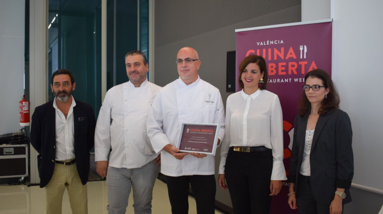 Más de 12.000 menús servidos en la 17ª edición de Valencia Cuina Oberta