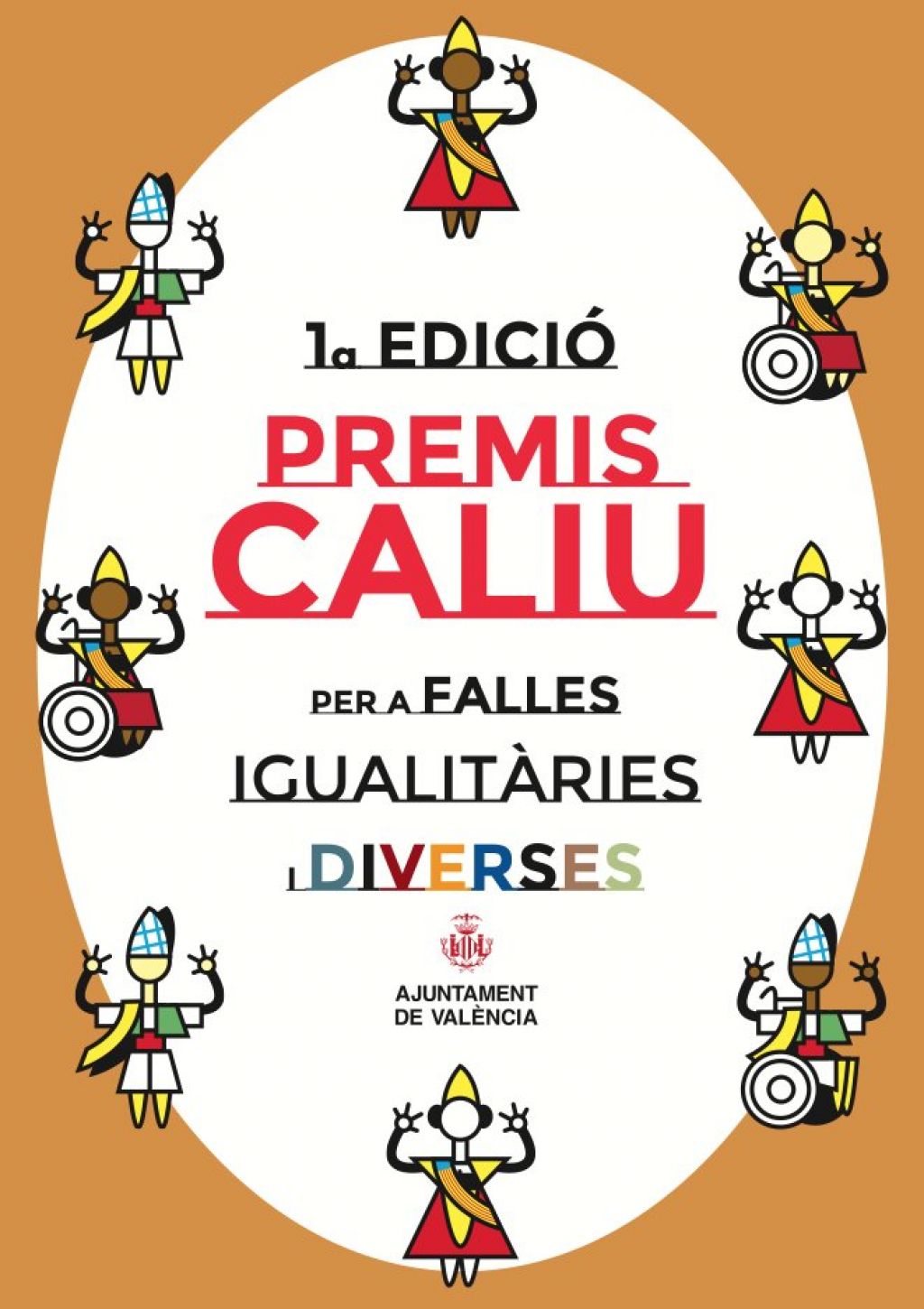  LOS PREMIOS CALIU QUIEREN RECONOCER EL TRABAJO DE IGUALDAD E INCLUSIÓN EN LAS FALLAS DE VALÈNCIA