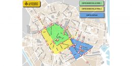València cierra desde hoy el centro urbano al paso de vehículos privados para que ciudadanía y visitantes puedan disfrutar de las Fallas