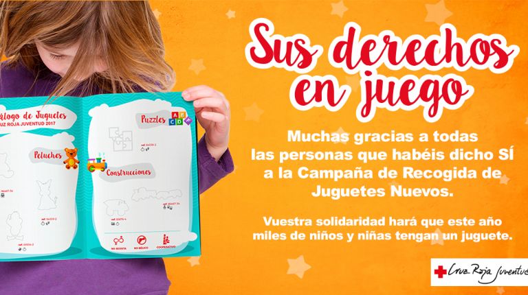 Balance campaña “Sus Derechos en Juego” 2017