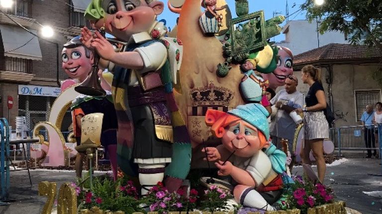 Premios de Hogueras en Sant Vicent del Raspeig 2017.