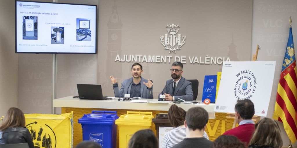  El Ayuntamiento promueve un plan de acción por unas fallas sostenibles con la implicación y del mundo fallero