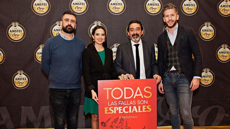 Los Premi Amstel ponen en relieve a las personas e historias que hacen posible las Fallas