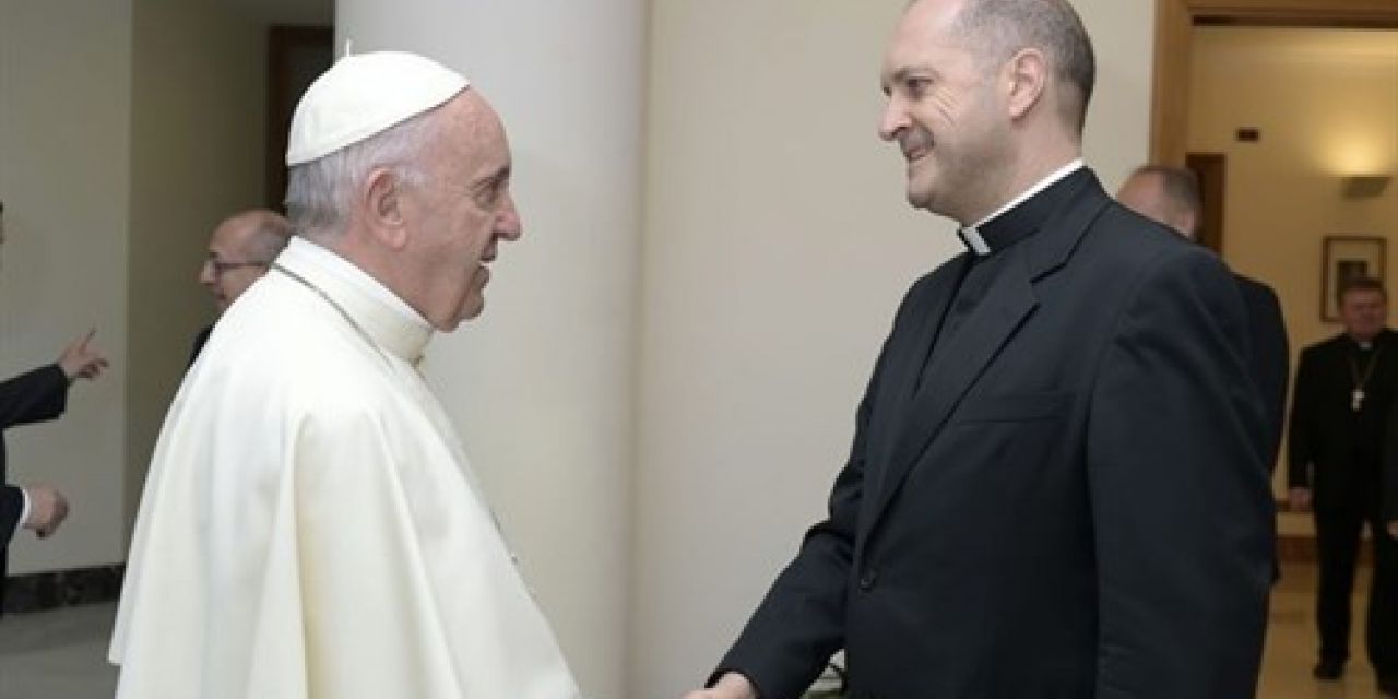  El Papa nombra al valenciano José Jaime Brosel nuevo relator de la Congregación de las Causas de los Santos