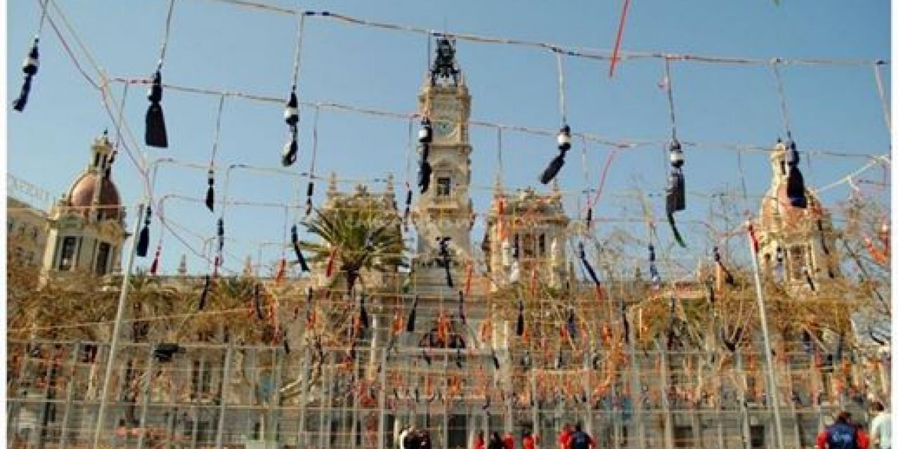  Mascletá y Els Focs de la Plantá sábado 9 de marzo