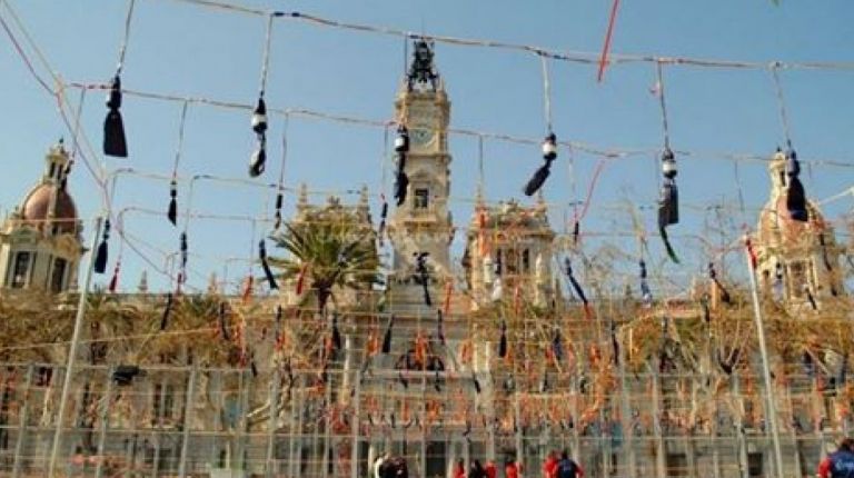 Mascletá y Els Focs de la Plantá sábado 9 de marzo