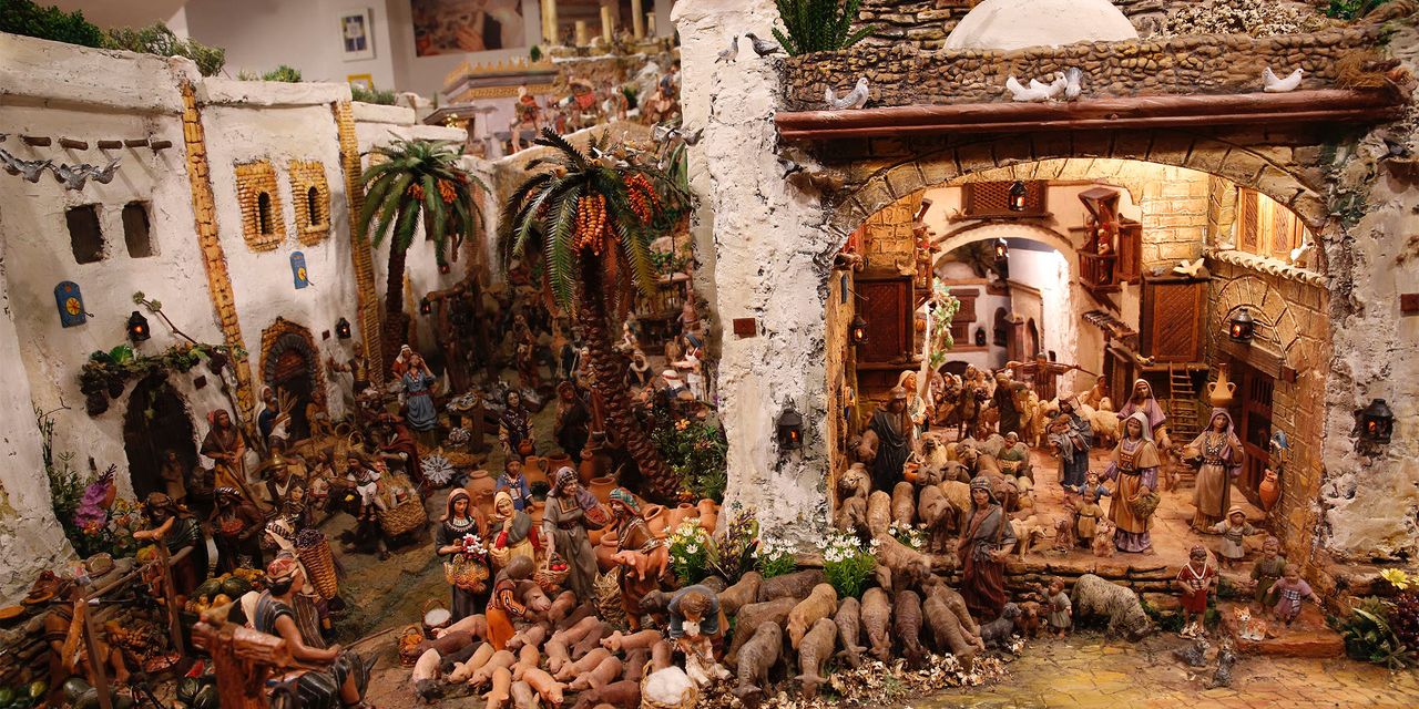  El belén monumental de Meliana, con más de 7.000 figuras, podrá ser visitado desde este sábado