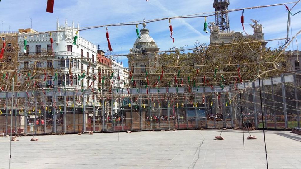  Mascletá miércoles 13 de marzo