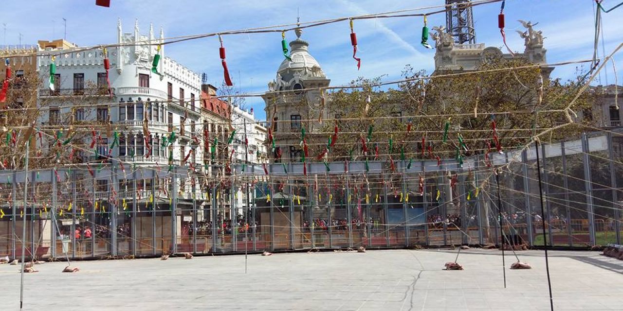  Mascletá miércoles 13 de marzo