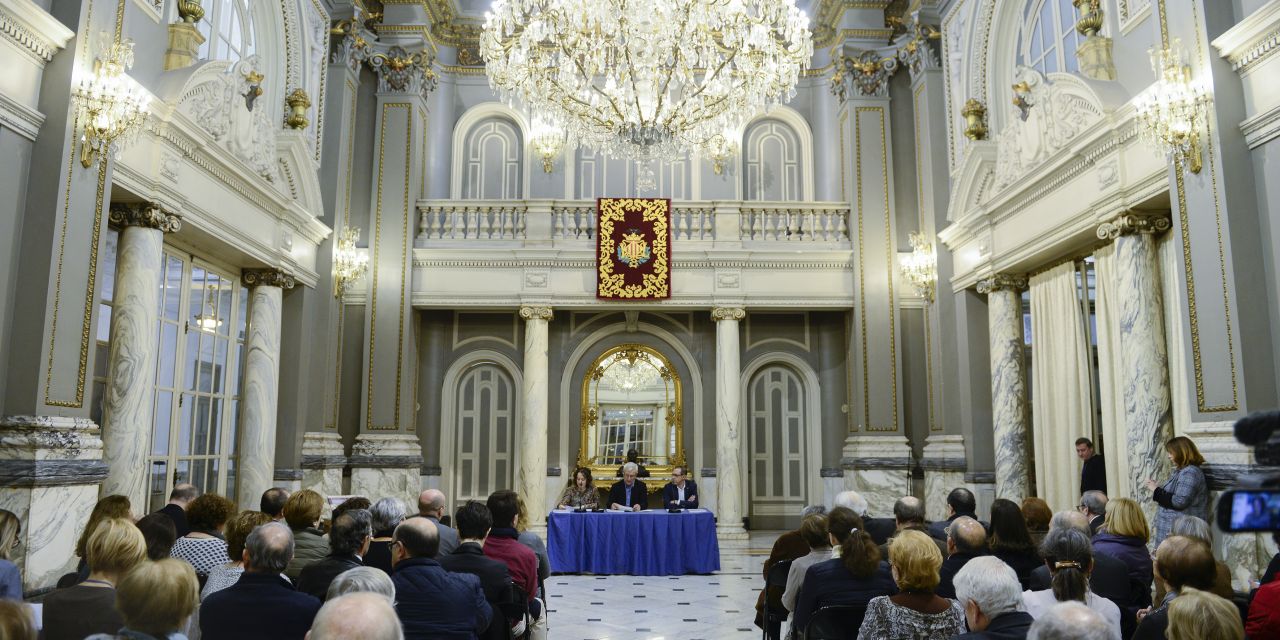  VALÈNCIA REEDITA FLOR DE MAYO DE BLASCO IBÁÑEZ