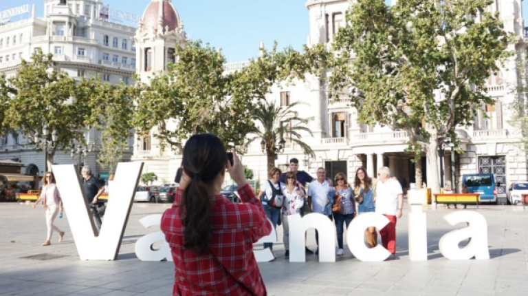 València participa en la celebración del Día Mundial del Turismo