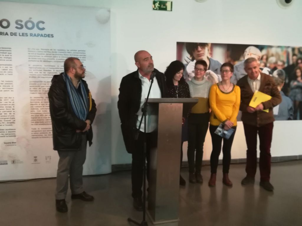  El MuVIM contribuye a la recuperación de la memoria histórica con la exposición “Yo soy. Memoria de las rapadas”