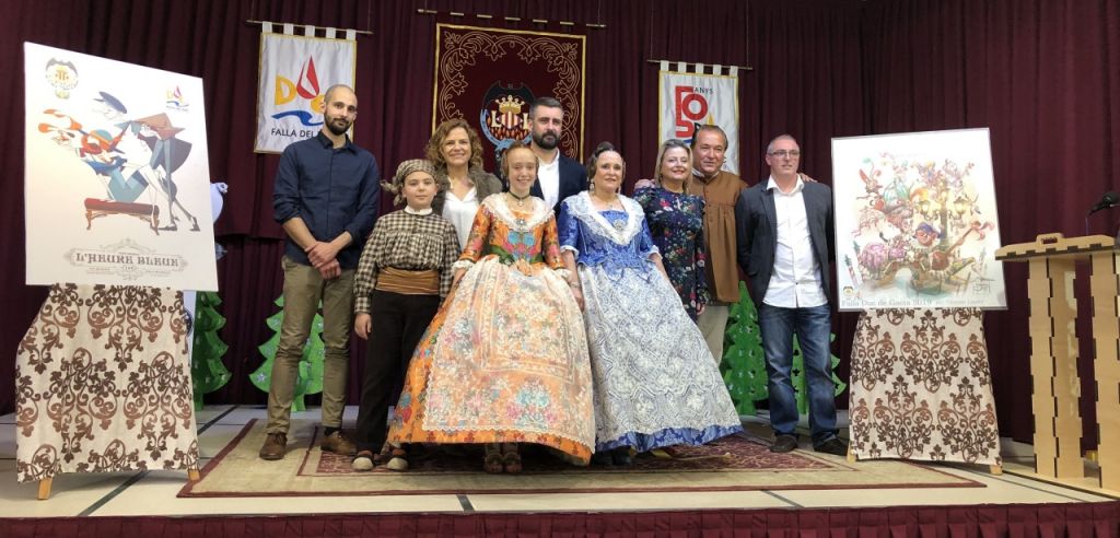  La falla Duque de Gaeta-Pobla de Farnals desvela sus secretos mejor guardados e inaugura casal