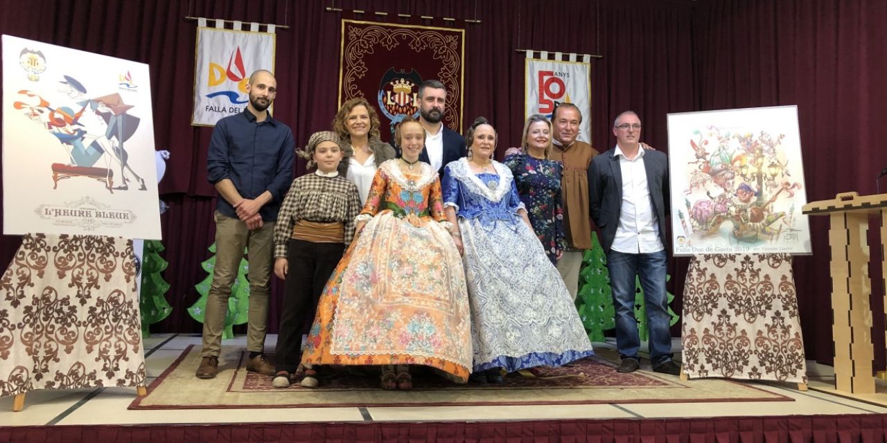  La falla Duque de Gaeta-Pobla de Farnals desvela sus secretos mejor guardados e inaugura casal