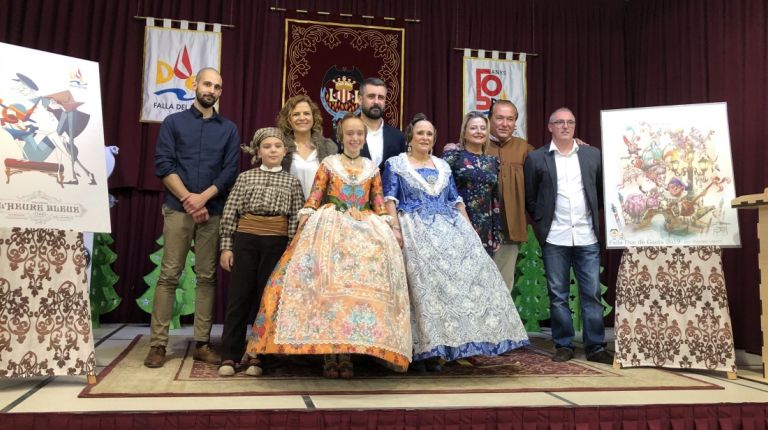 La falla Duque de Gaeta-Pobla de Farnals desvela sus secretos mejor guardados e inaugura casal