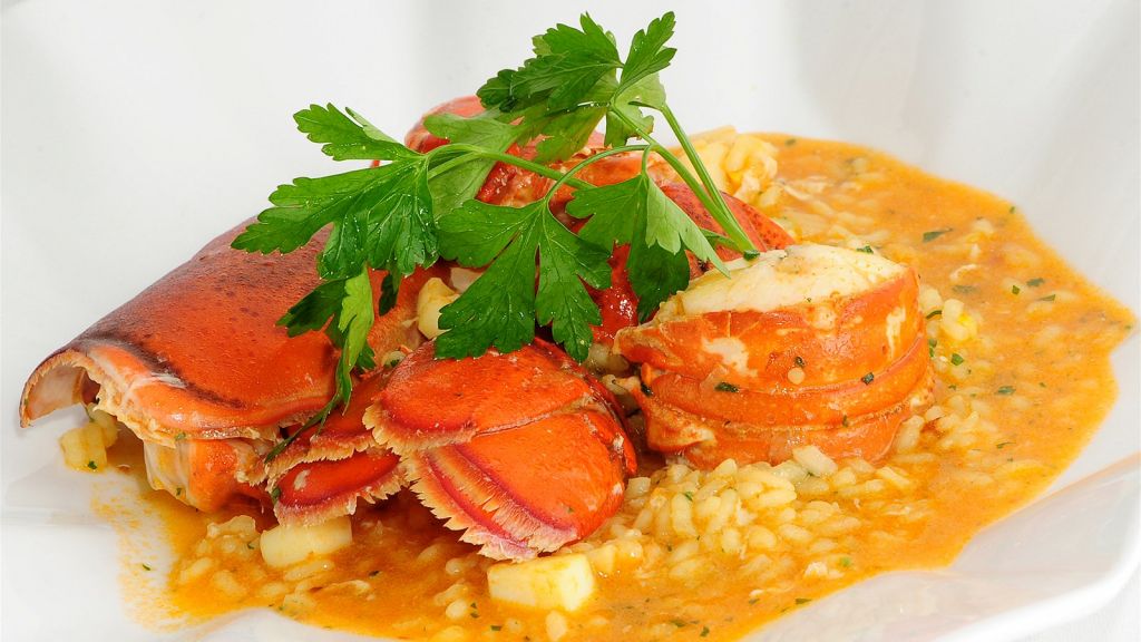  Arroz Caldoso con Bogavante (Arroz Meloso)