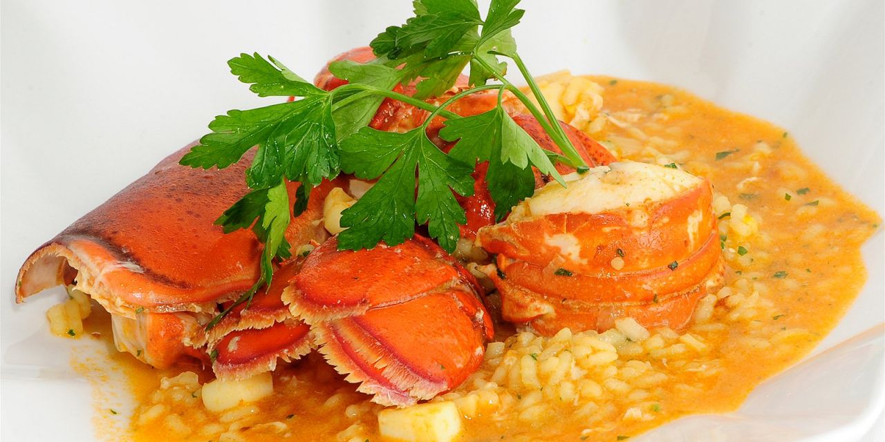  Arroz Caldoso con Bogavante (Arroz Meloso)