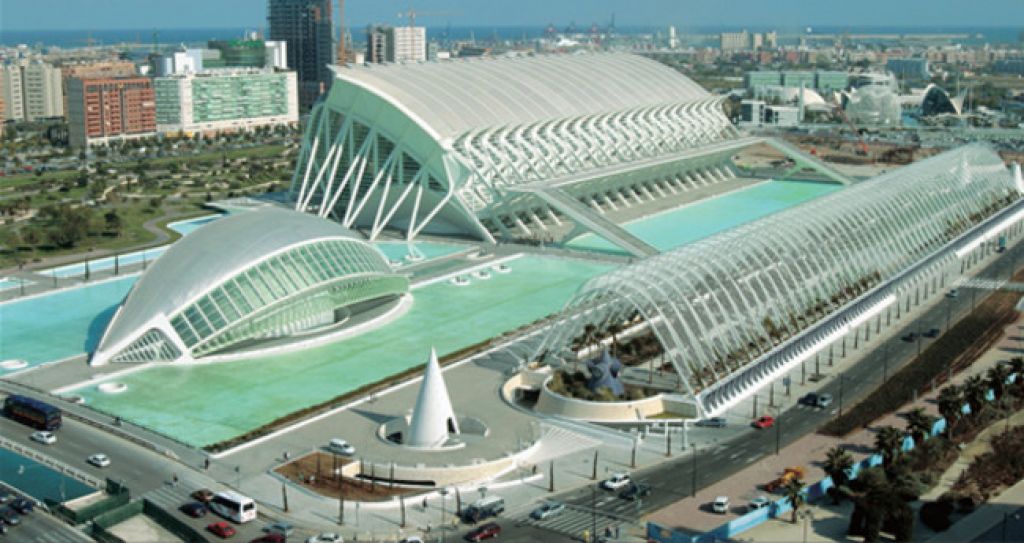  Ciudad de las Artes y las Ciencias de Valencia