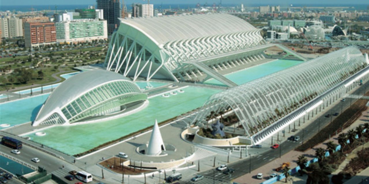  Ciudad de las Artes y las Ciencias de Valencia