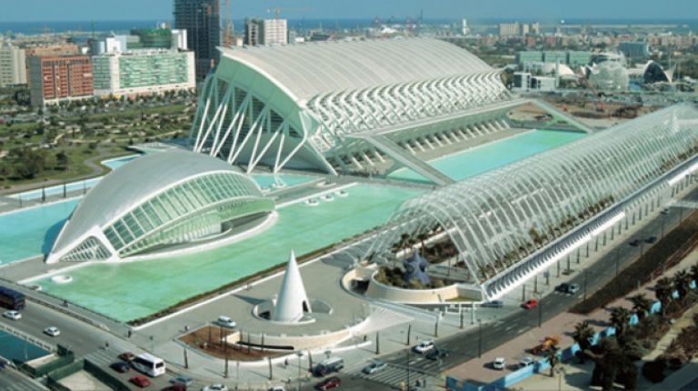 Ciudad de las Artes y las Ciencias de Valencia