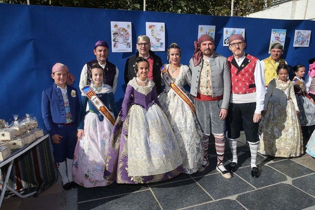  Mestalla – Benimaclet presentó sus bocetos para las fallas 2019