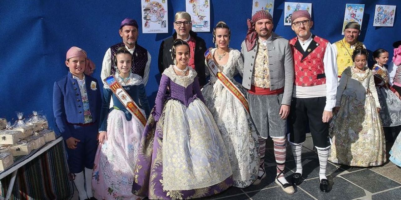  Mestalla – Benimaclet presentó sus bocetos para las fallas 2019