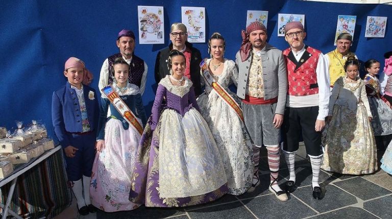 Mestalla – Benimaclet presentó sus bocetos para las fallas 2019