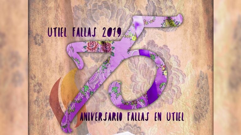 Utiel prepara una programación especial para celebrar sus 75 años de Fallas