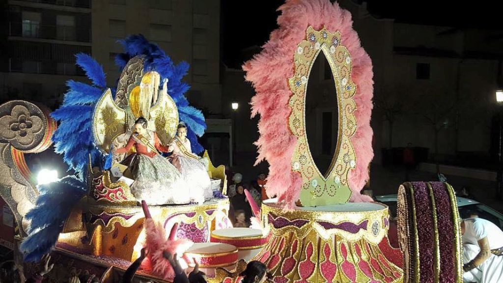  La Cavalcada del Ninot omplirà demà els carrers de Carcaixent d’imaginació i color 