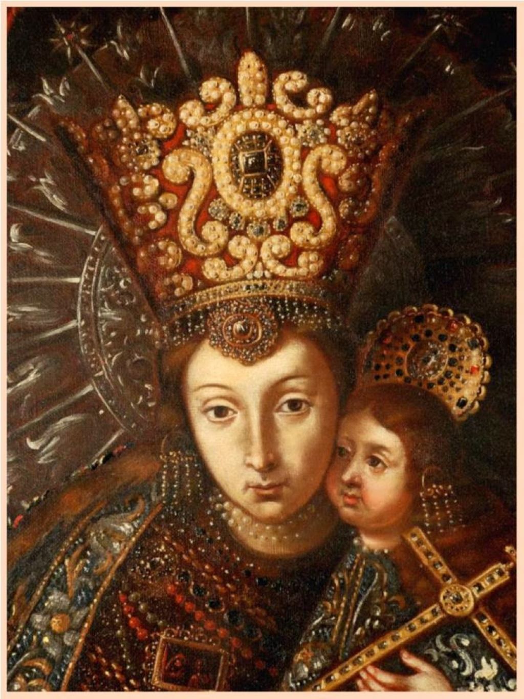  La imagen peregrina de la Virgen de los Desamparados visitará Xaló este fin de semana