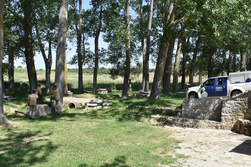  Las brigadas forestales de la Diputació incrementan las horas de vigilancia en los meses de verano