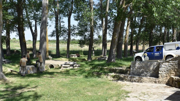 Las brigadas forestales de la Diputació incrementan las horas de vigilancia en los meses de verano