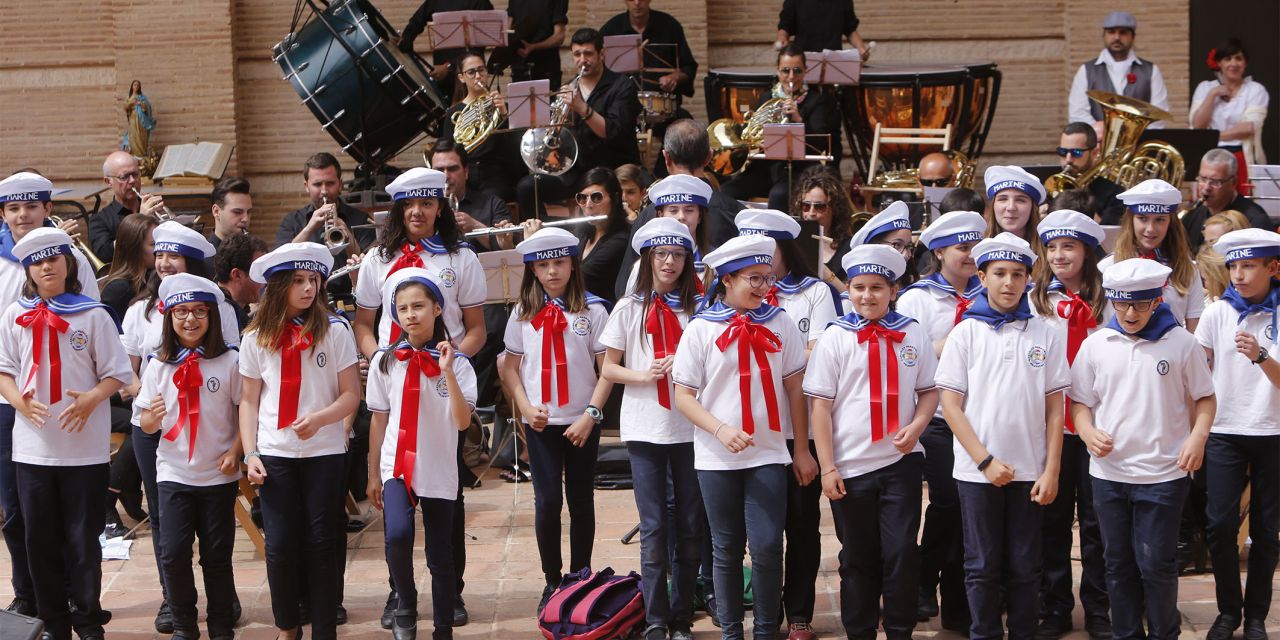  Alumnos y profesores interpretan piezas de Zarzuela en el VI Encuentro Musical de los Colegios Diocesanos