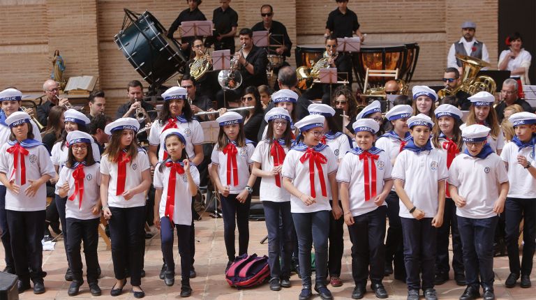 Alumnos y profesores interpretan piezas de Zarzuela en el VI Encuentro Musical de los Colegios Diocesanos