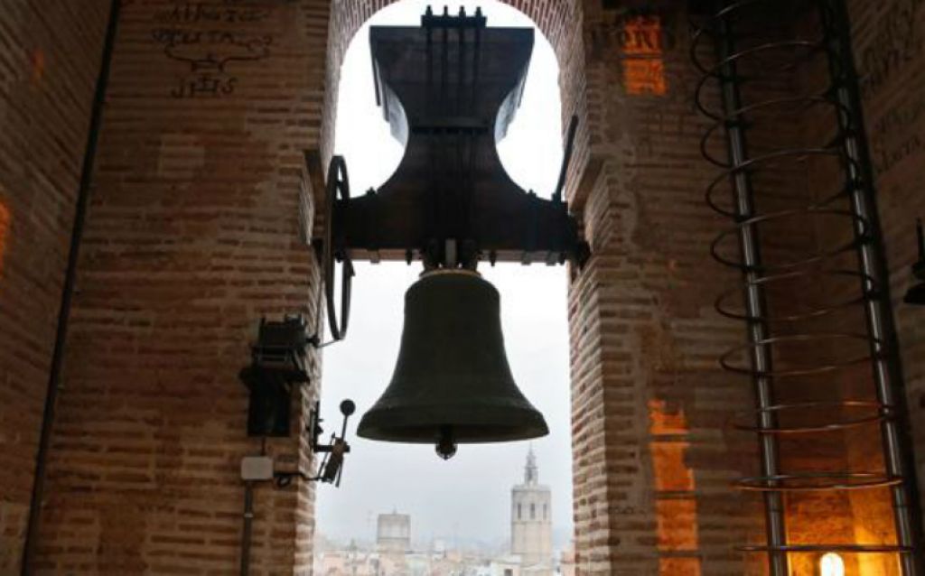  Los campaneros de la Catedral de Valencia ofrecen este sábado un concierto de toques medievales
