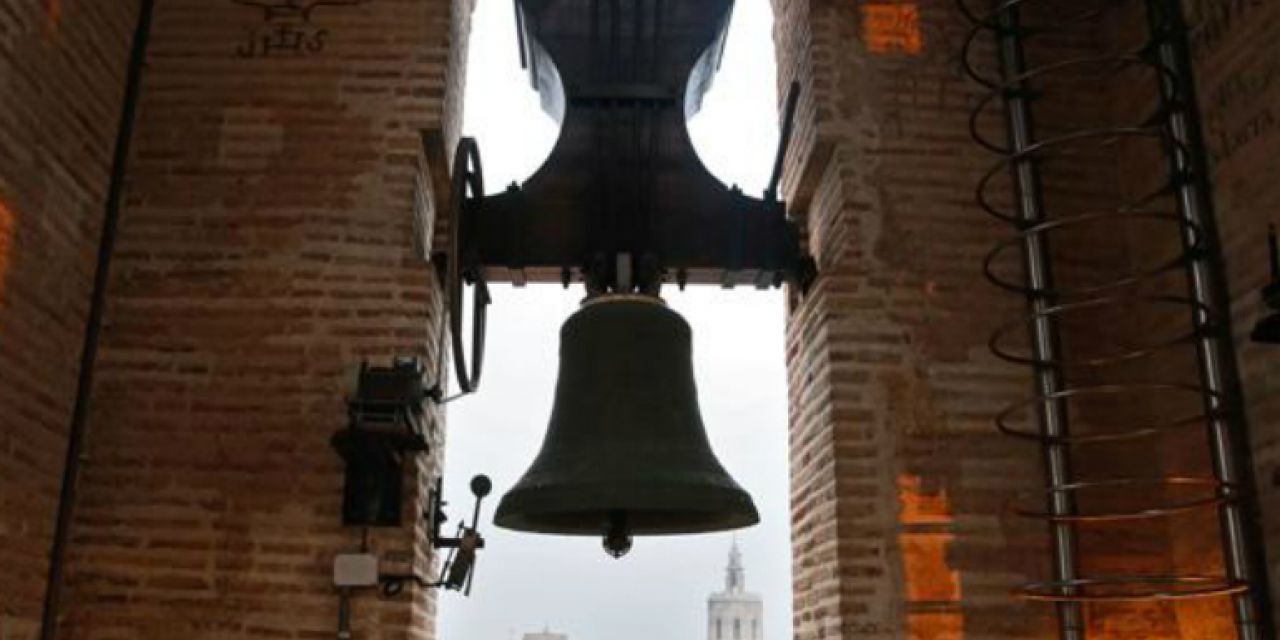  Los campaneros de la Catedral de Valencia ofrecen este sábado un concierto de toques medievales