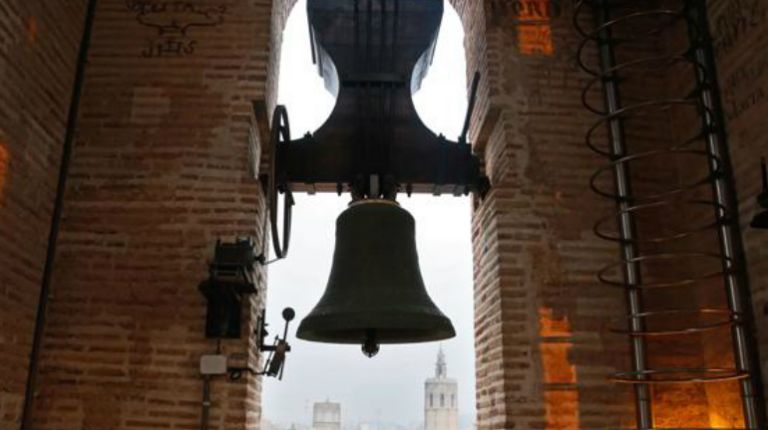 Los campaneros de la Catedral de Valencia ofrecen este sábado un concierto de toques medievales