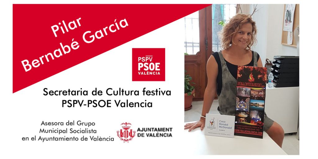  Pilar Bernabé: “Mi compromiso es darle brillo y luz a nuestra fiesta, y dejarle el protagonismo a quienes lo ostentan de verdad, que son los falleros y las falleras”