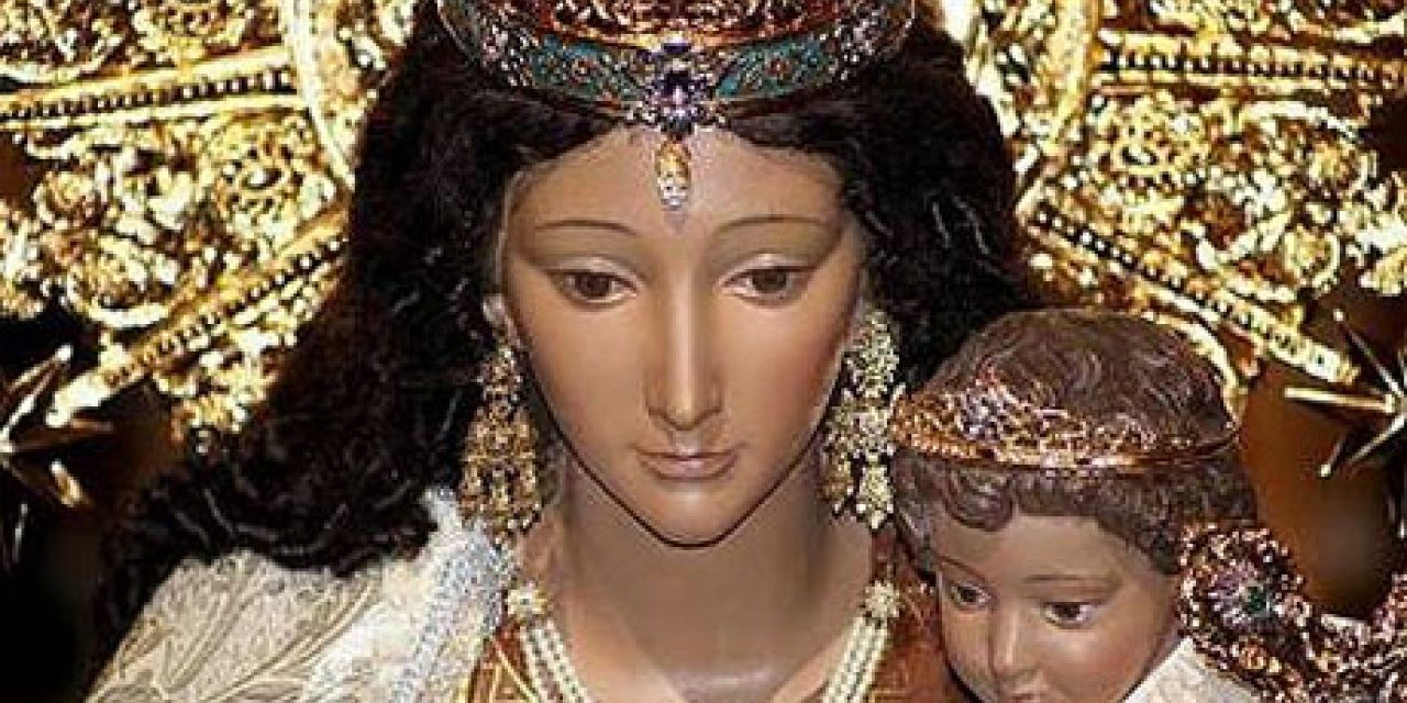  La imagen peregrina de la Virgen de los Desamparados visita por primera vez Carlet este fin de semana