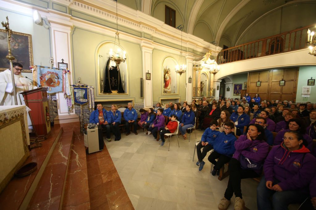  Comisiones falleras peregrinan hoy a El Palmar para ganar el Jubileo en el Año Santo