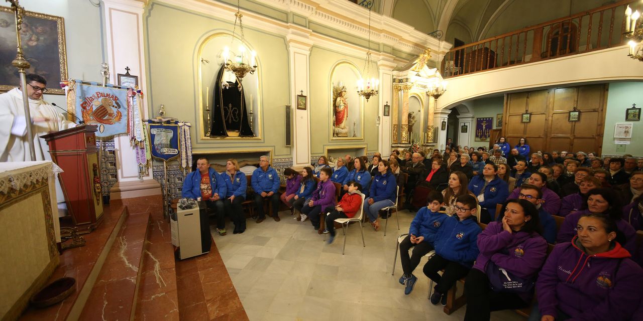  Comisiones falleras peregrinan hoy a El Palmar para ganar el Jubileo en el Año Santo