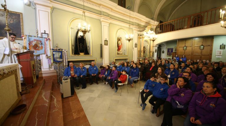 Comisiones falleras peregrinan hoy a El Palmar para ganar el Jubileo en el Año Santo