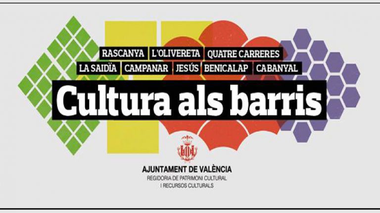 “CULTURA ALS BARRIS” CONTINÚA ESTE FIN DE SEMANA A SANT MARCEL·LÍ, ARRANCAPINS, SANT ANTONI, NATZARET Y MALILLA